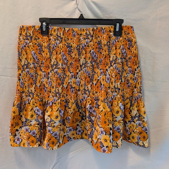 Smocked Skirt - Picture 2 of 3